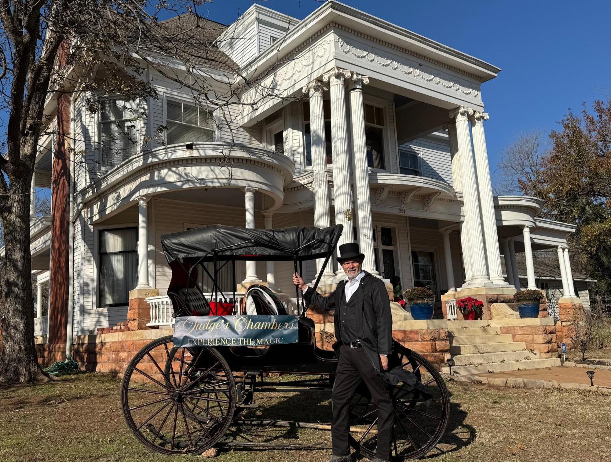 The Judges Chambers Bed & Breakfast Guthrie Екстериор снимка