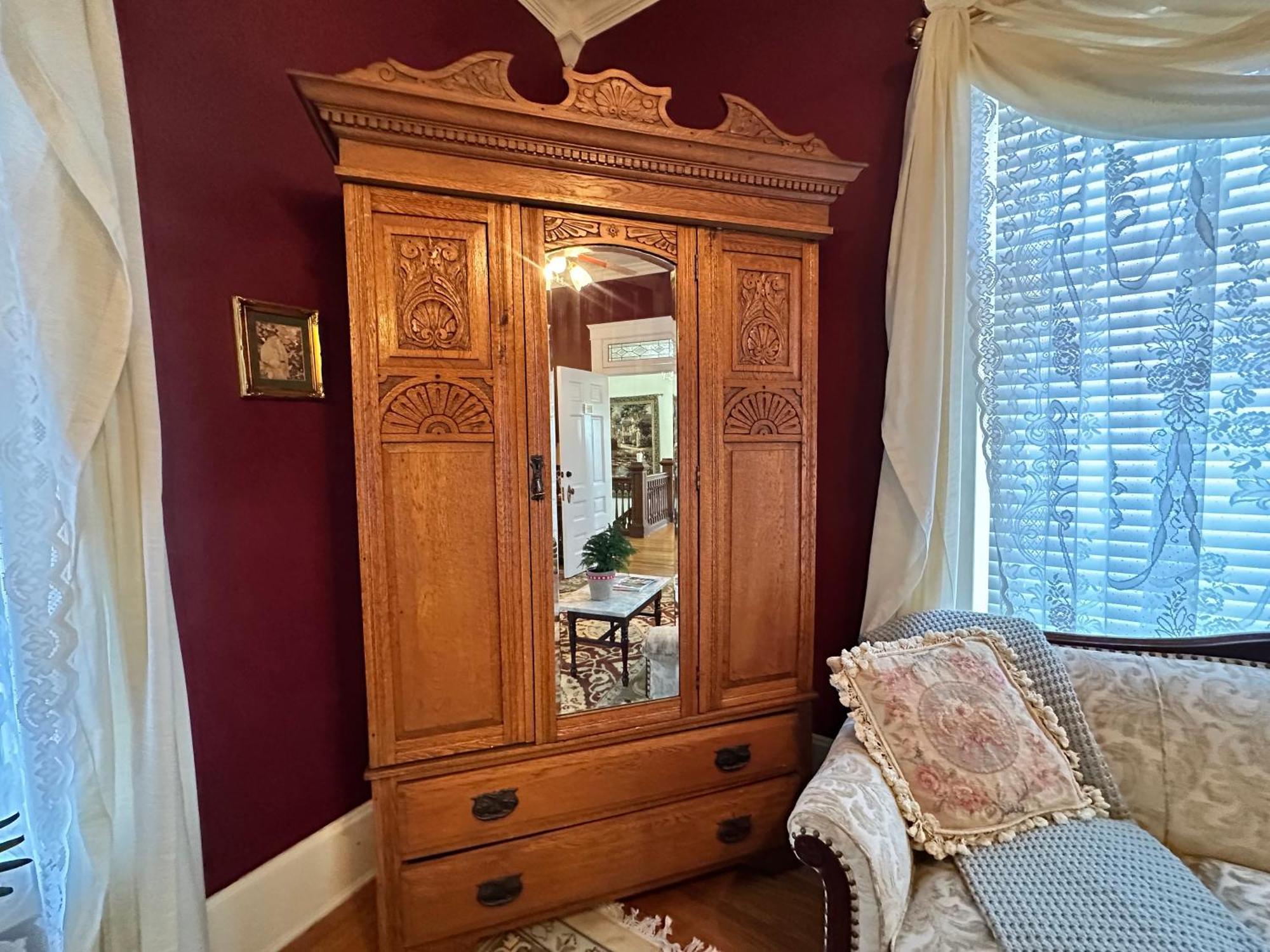 The Judges Chambers Bed & Breakfast Guthrie Екстериор снимка