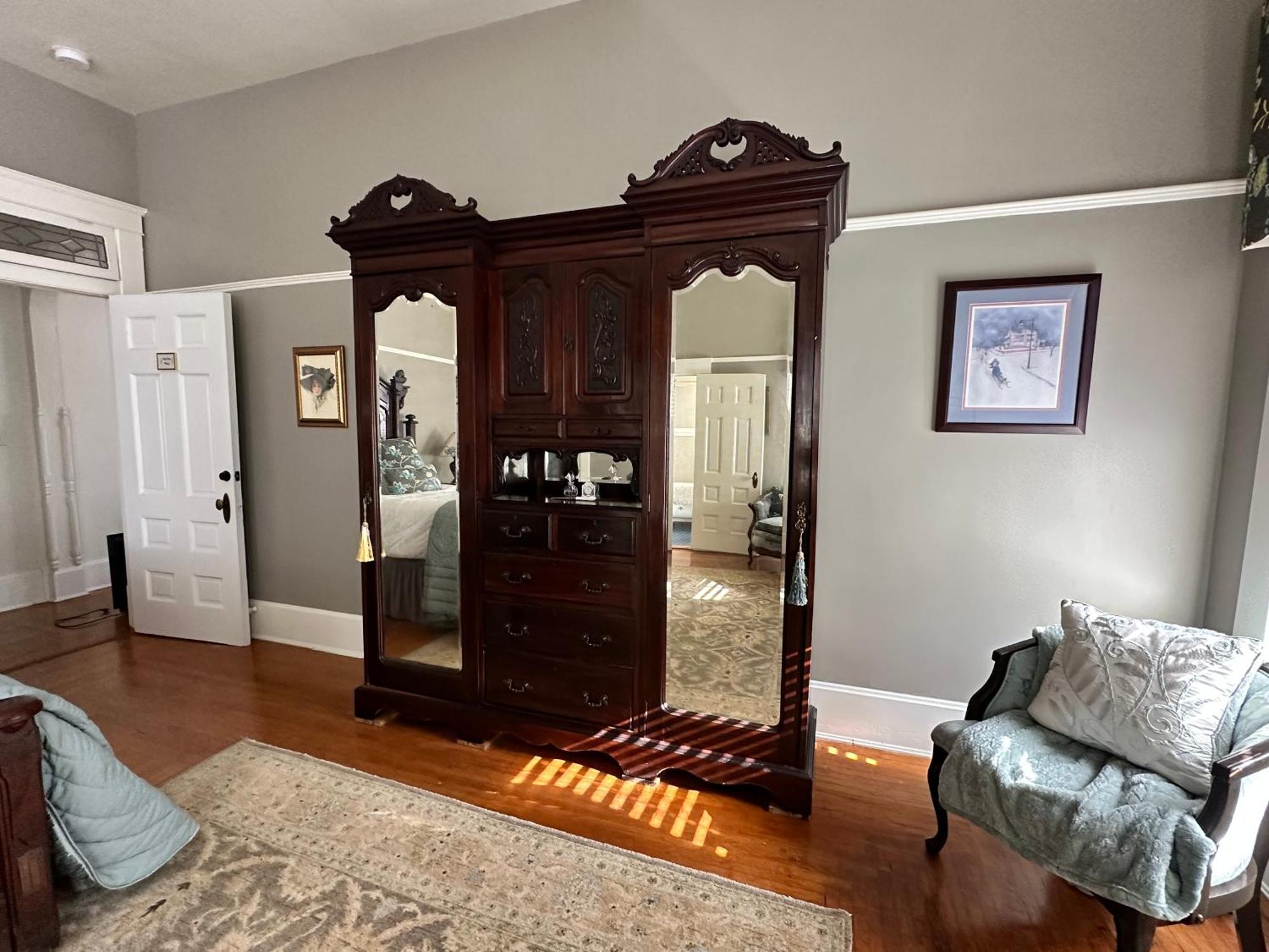 The Judges Chambers Bed & Breakfast Guthrie Екстериор снимка