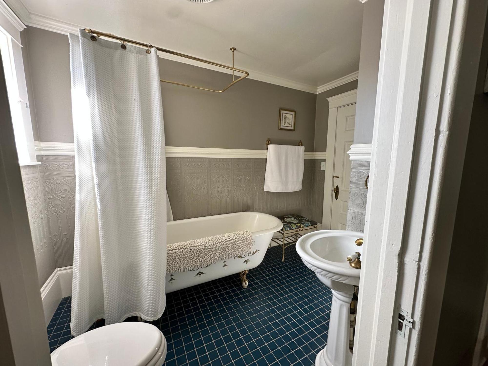 The Judges Chambers Bed & Breakfast Guthrie Екстериор снимка