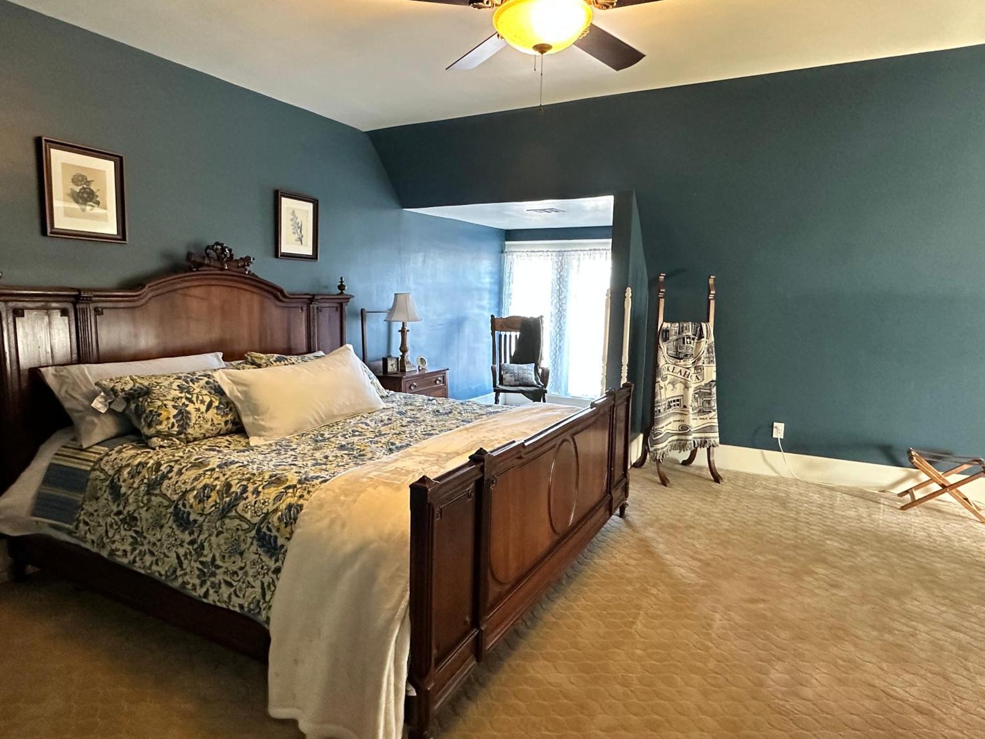 The Judges Chambers Bed & Breakfast Guthrie Екстериор снимка